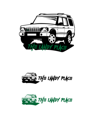 Logo Design by BuntarBG for The Landy Place  | Design #15087950