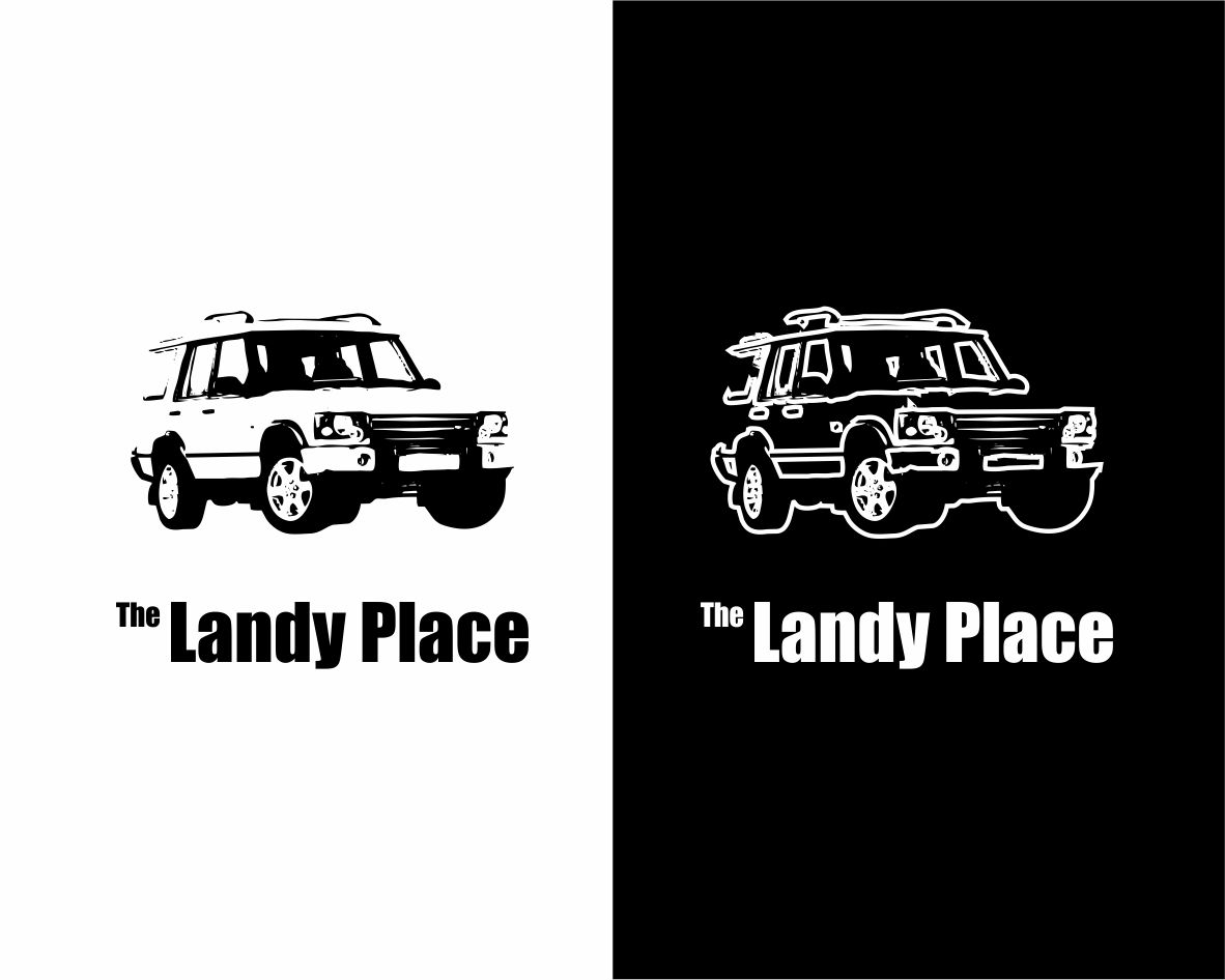 Logo Design by topot for The Landy Place  | Design #14967223