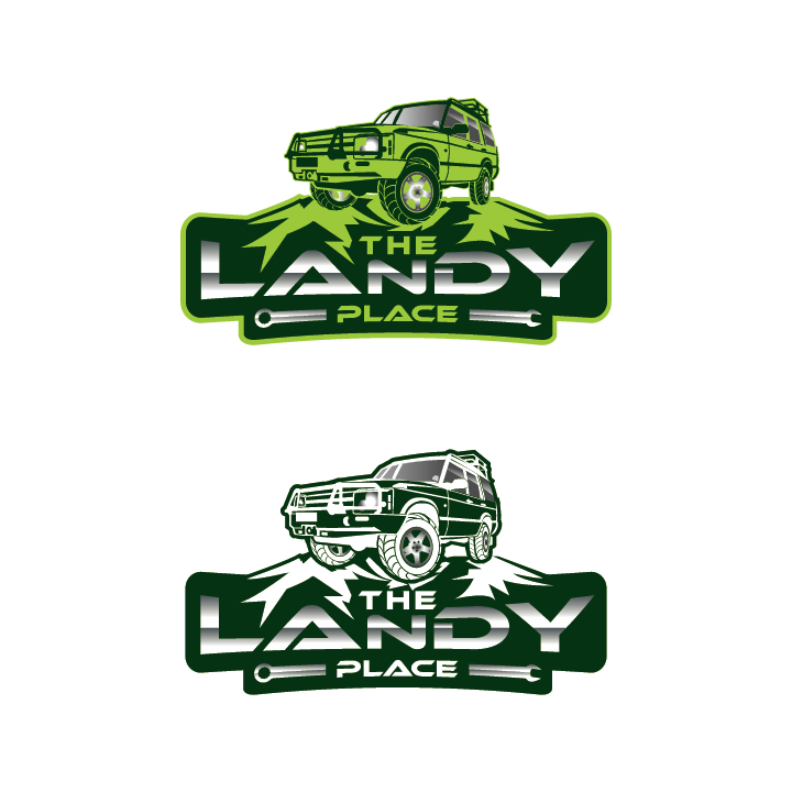 Logo Design by anamariedesign for The Landy Place  | Design #15024429