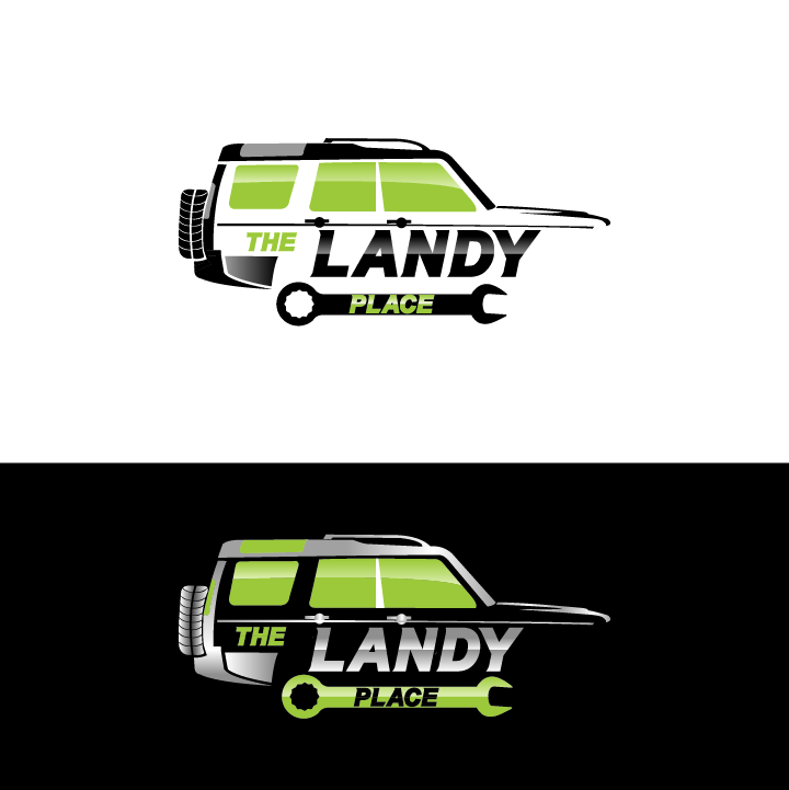 Logo Design by anamariedesign for The Landy Place  | Design #15030299