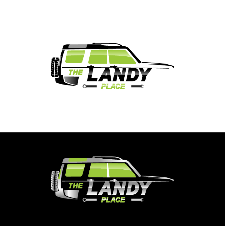 Logo Design by anamariedesign for The Landy Place  | Design #15030304