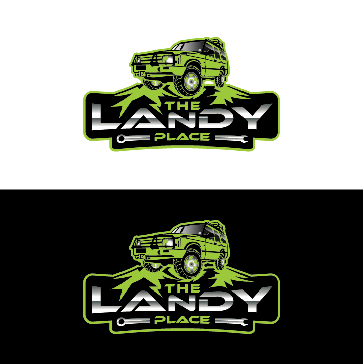 Logo Design by anamariedesign for The Landy Place  | Design #15030314