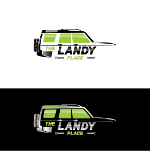 Logo Design by anamariedesign for The Landy Place  | Design: #15036053