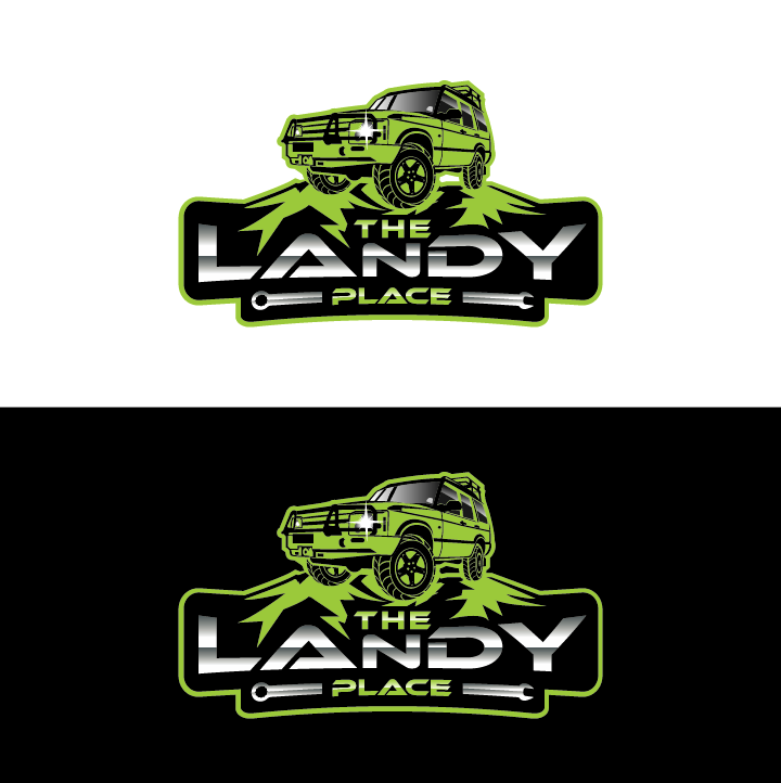 Logo Design by anamariedesign for The Landy Place  | Design #15036054