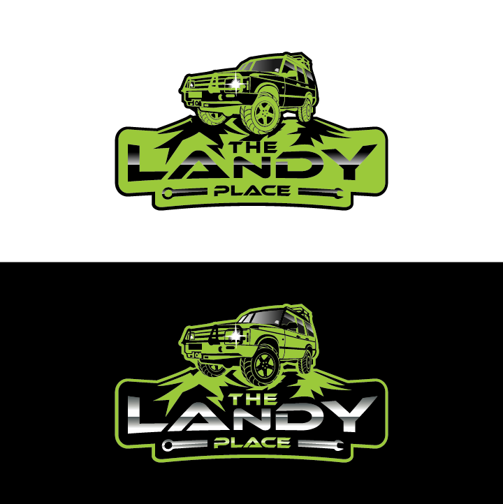 Logo Design by anamariedesign for The Landy Place  | Design #15036055