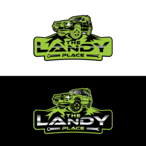 Logo Design by anamariedesign for The Landy Place  | Design: #15036055