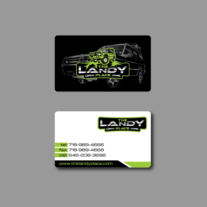 Logo Design by anamariedesign for The Landy Place  | Design #15052608