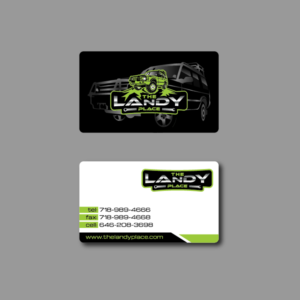 Logo Design by anamariedesign for The Landy Place  | Design: #15052608