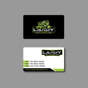 Logo Design by anamariedesign for The Landy Place  | Design: #15053715