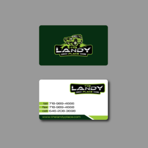 Logo Design by anamariedesign for The Landy Place  | Design: #15053724