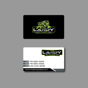 Logo Design by anamariedesign for The Landy Place  | Design: #15053741