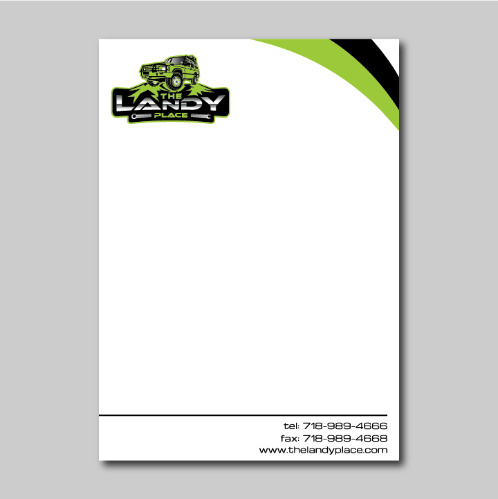 Logo Design by anamariedesign for The Landy Place  | Design #15071225