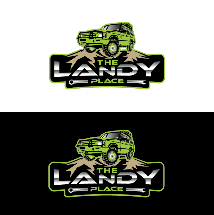Logo Design by anamariedesign for The Landy Place  | Design #15090108
