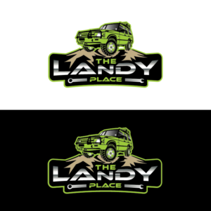 Logo Design by anamariedesign for The Landy Place  | Design: #15090108