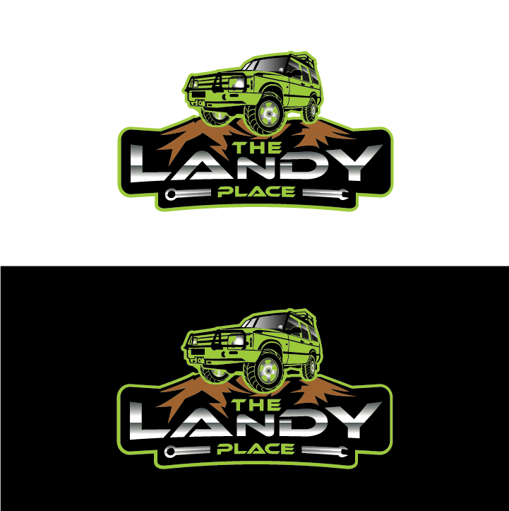 Logo Design by anamariedesign for The Landy Place  | Design #15101055