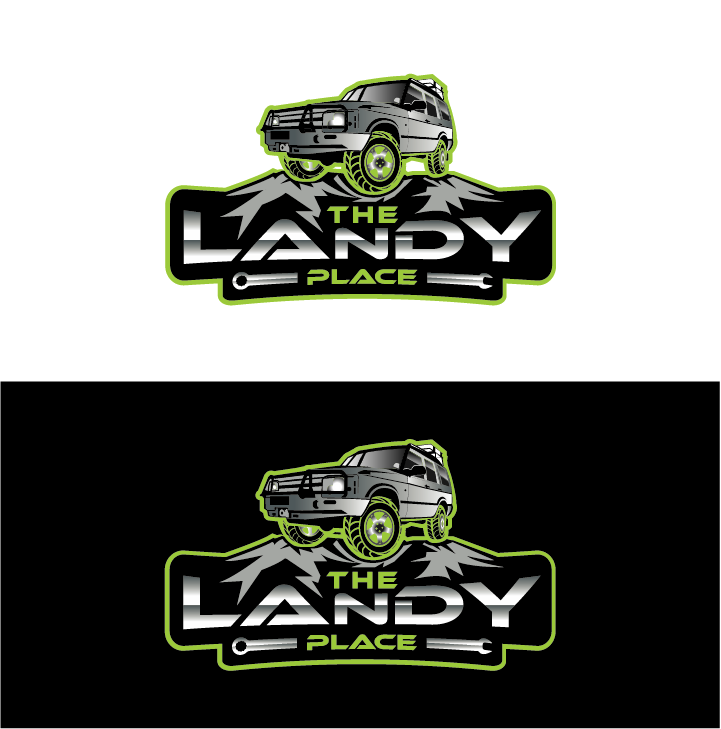 Logo Design by anamariedesign for The Landy Place  | Design #15152854