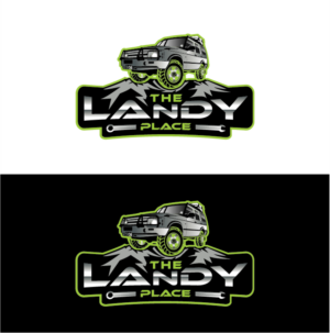 Logo Design by anamariedesign for The Landy Place  | Design: #15152854