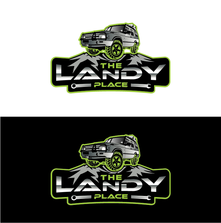 Logo Design by anamariedesign for The Landy Place  | Design #15152855