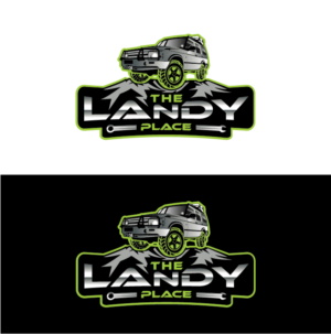 Logo Design by anamariedesign for The Landy Place  | Design: #15152855