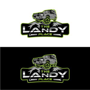 Logo Design by anamariedesign for The Landy Place  | Design: #15170585