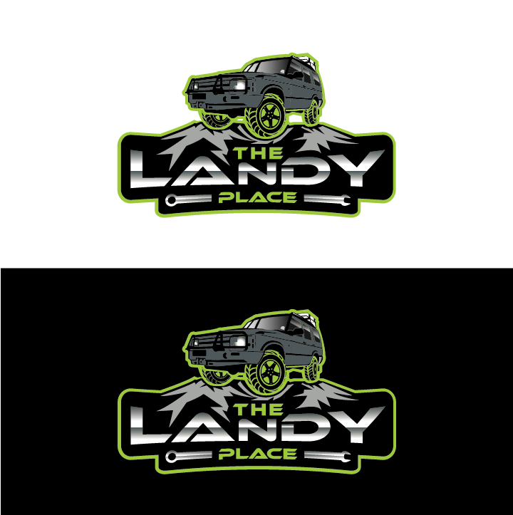Logo Design by anamariedesign for The Landy Place  | Design #15170590