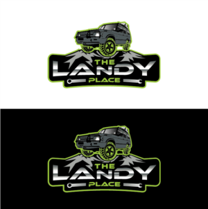 Logo Design by anamariedesign for The Landy Place  | Design: #15170590