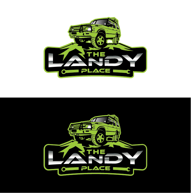 Logo Design by anamariedesign for The Landy Place  | Design #15204158