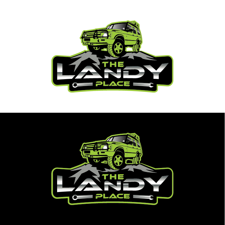 Logo Design by anamariedesign for The Landy Place  | Design #15205791