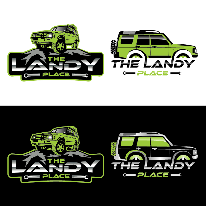 Logo Design by anamariedesign for The Landy Place  | Design #15205793
