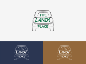 Logo Design by chetan ghodasara for The Landy Place  | Design #15026247