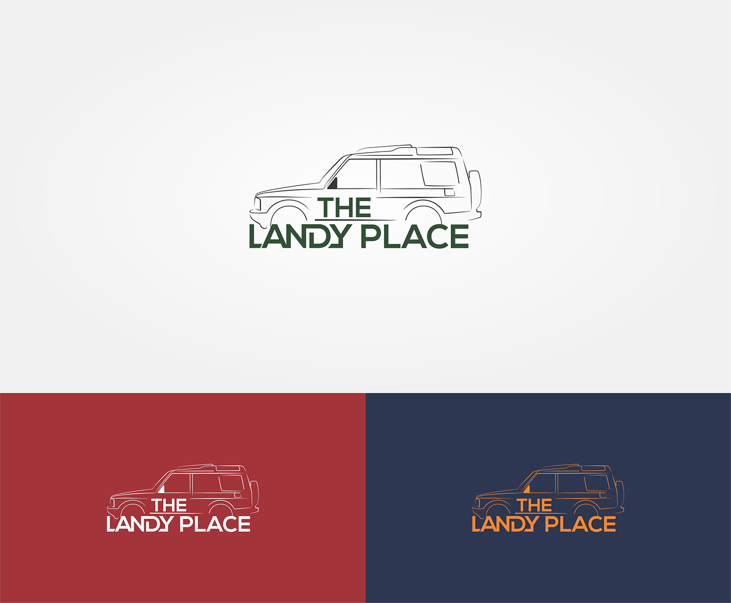 Logo-Design von chetan ghodasara für The Landy Place  | Design #15031049