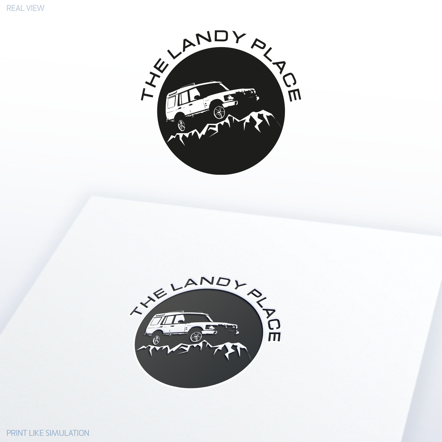 Logo Design by LogoQuicker for The Landy Place  | Design #15001325
