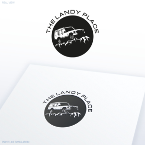 Logo Design by LogoQuicker for The Landy Place  | Design #15001325