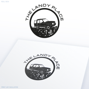 Logo Design by LogoQuicker for The Landy Place  | Design: #15020974