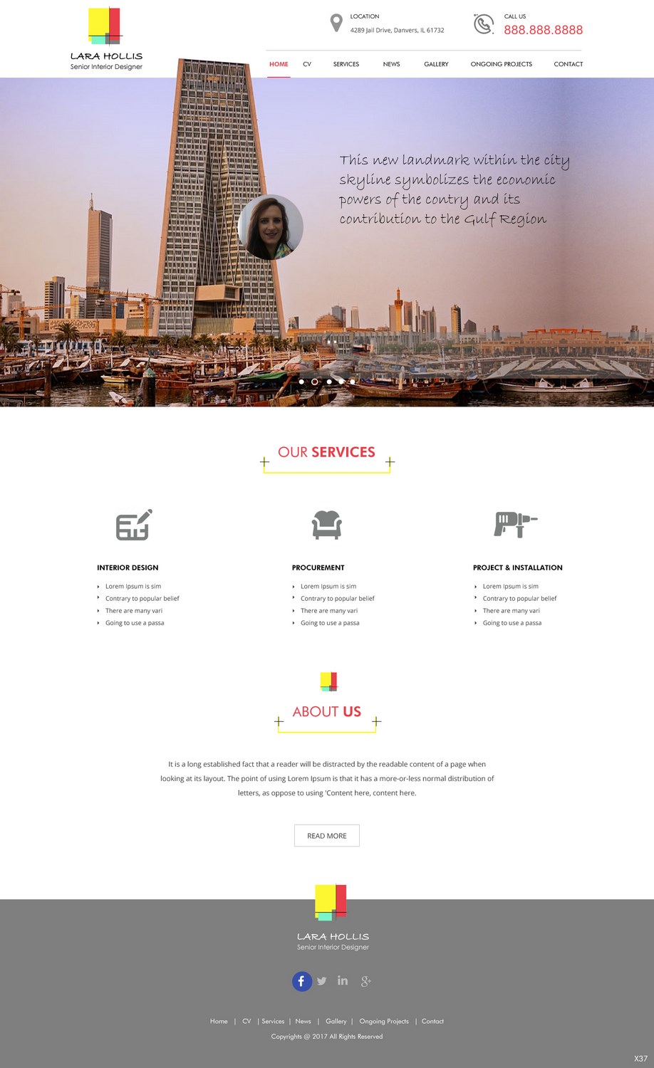 Web Design by pb for this project | Design #14943837