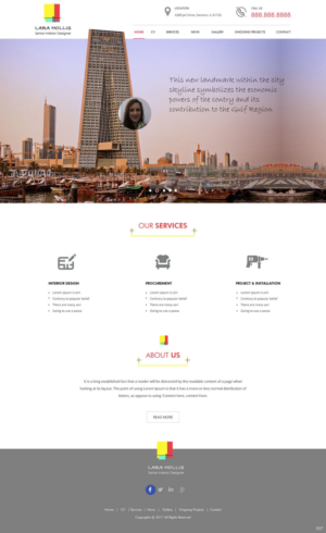 Web-Design von pb für dieses Projekt | Design: #14943837