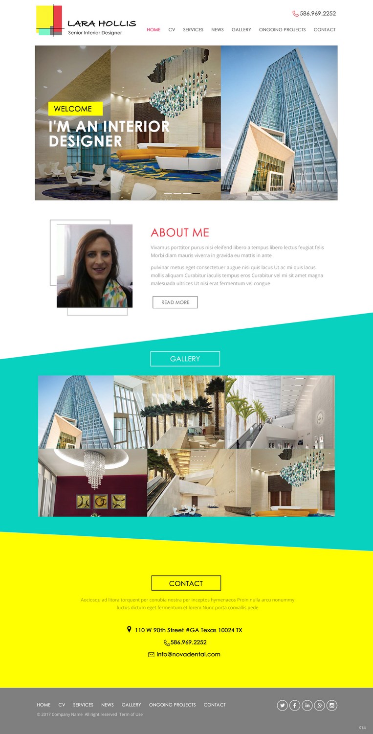 Web Design by pb for this project | Design #14943838