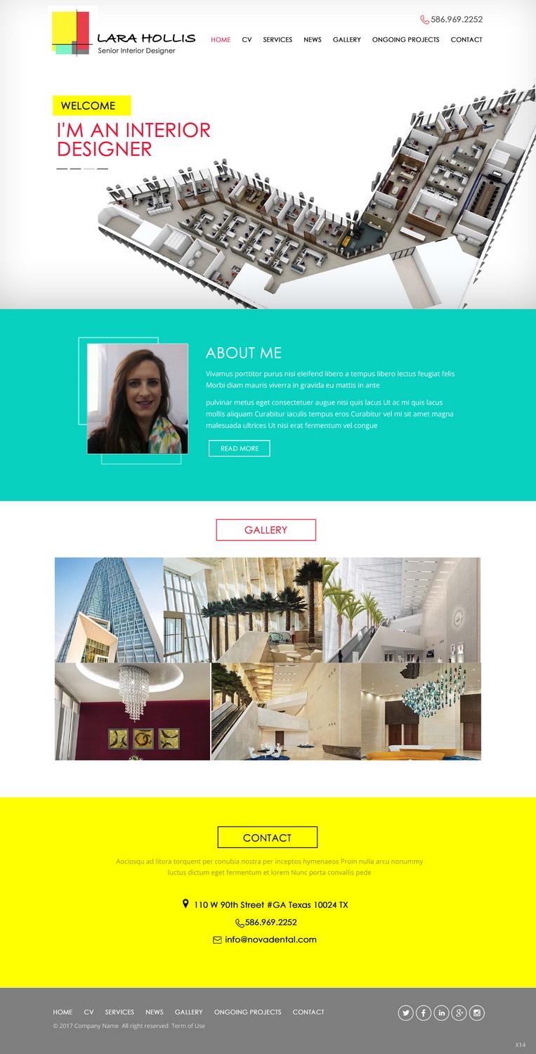 Web Design by pb for this project | Design #14943839