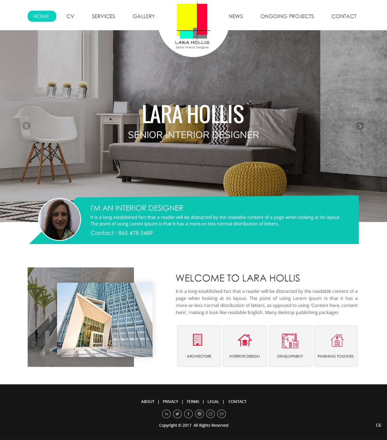 Web Design by pb for this project | Design #14943841
