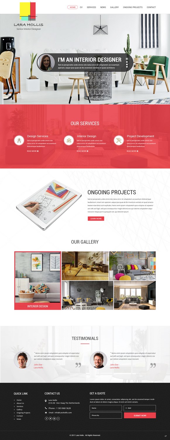Web Design by pb for this project | Design #14943851