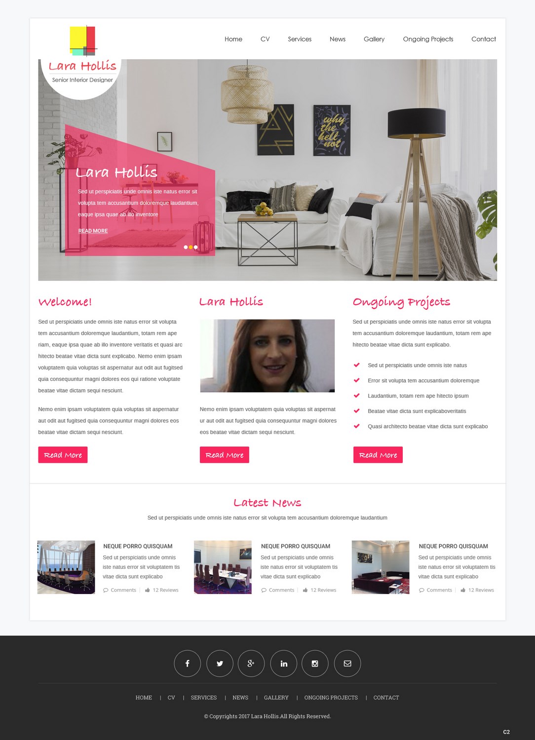 Web Design by pb for this project | Design #14943853