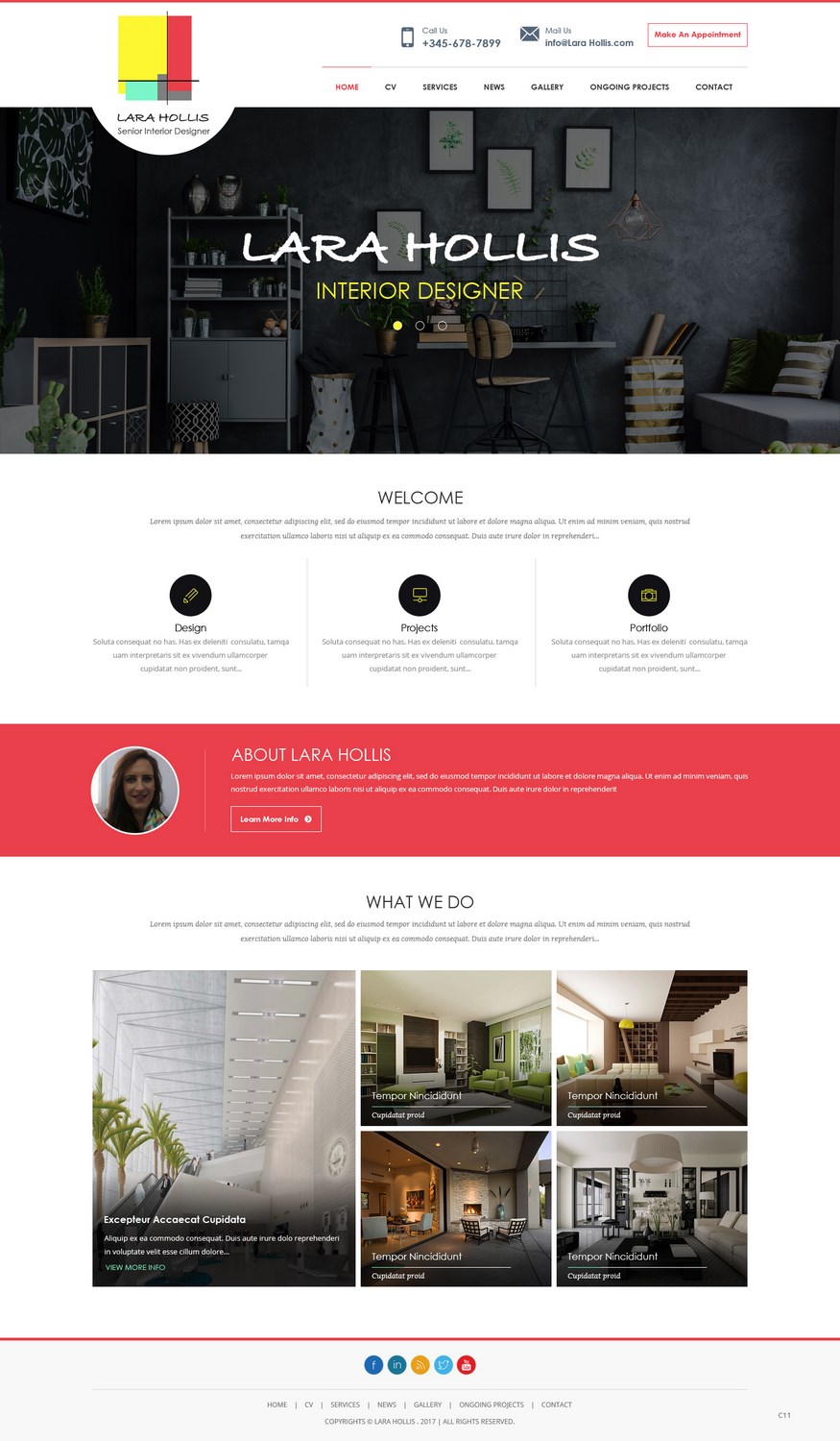 Web Design by pb for this project | Design #14943854