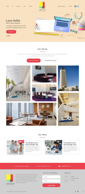 Web-Design von pb für dieses Projekt | Design: #14943855