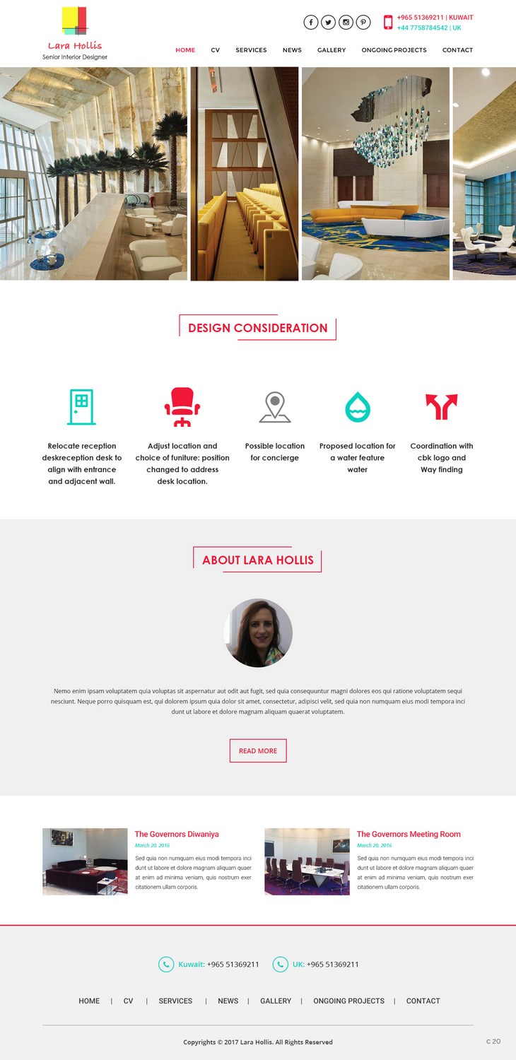 Web Design by pb for this project | Design #14943861