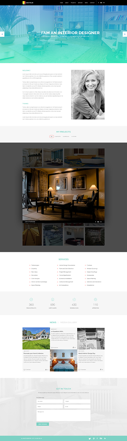 Web-Design von ashrafgaradi für dieses Projekt | Design #14953644
