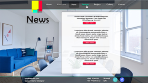 Web-Design von Milan Govedarica für dieses Projekt | Design: #14945744
