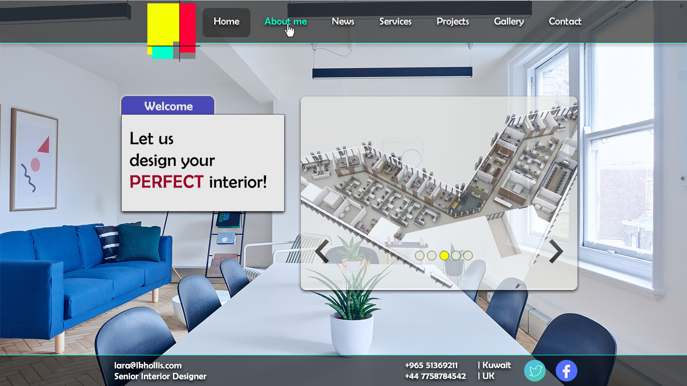 Web Design by Milan Govedarica for this project | Design #14945747