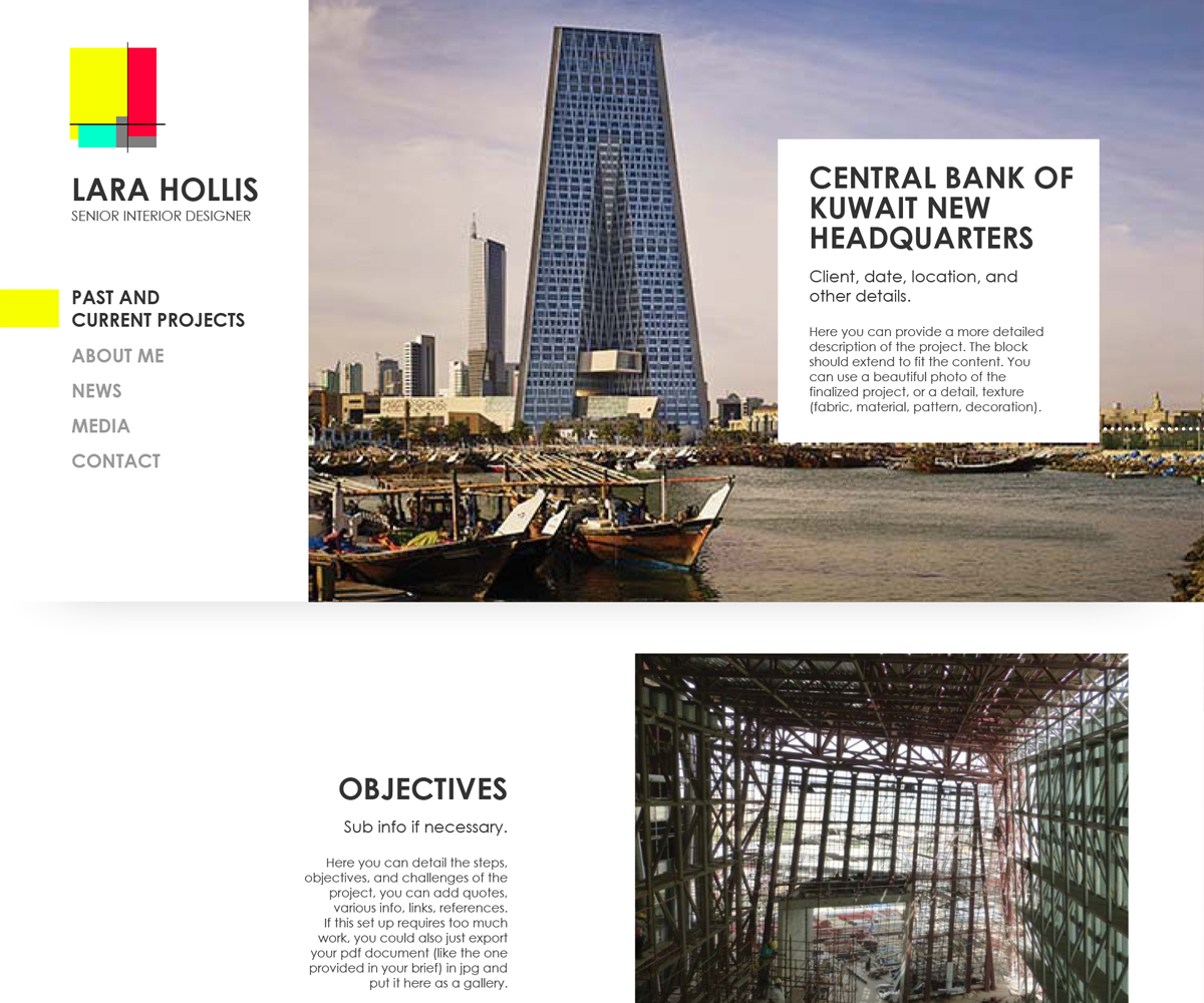 Web Design by Nate-J for this project | Design #15031252