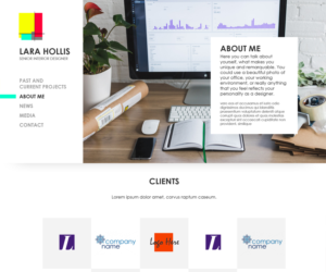 Diseño Web por nathalieJ para este proyecto | Diseño #15031263