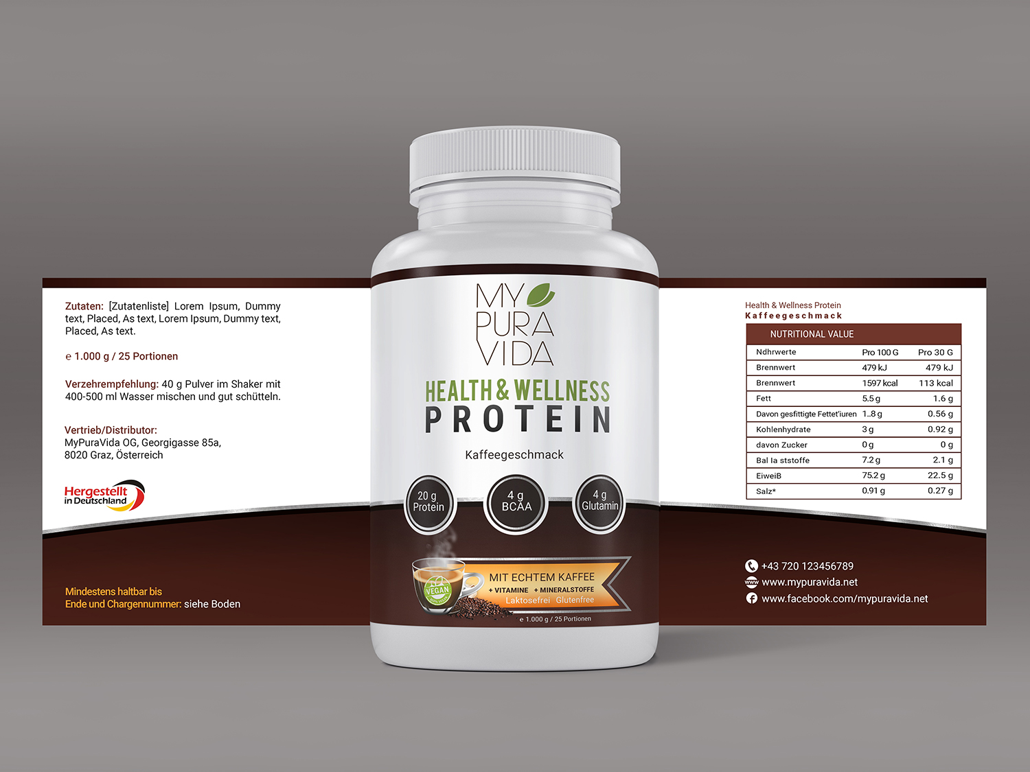 Packaging Design by SAI DESIGNS for this project | Design #14965025